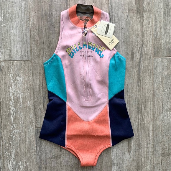 🔥🔥BILLABONG - SURF CAPSULE SLEEVELESS SPRINGSUIT - Picture 3 of 9